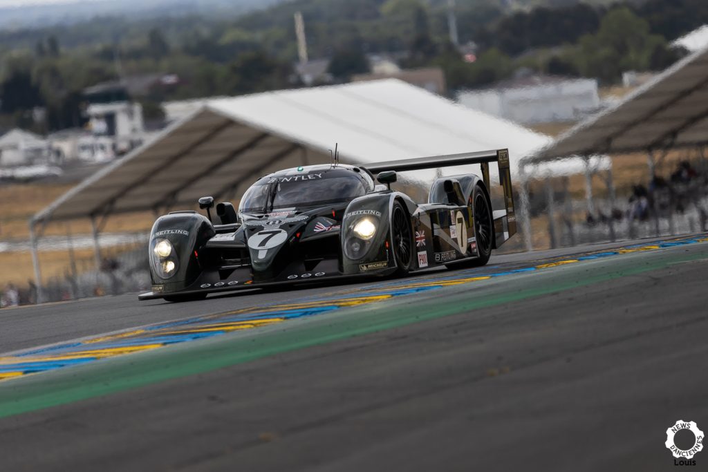 Information: Bentley Speed 8, la plus allemande des anglaises