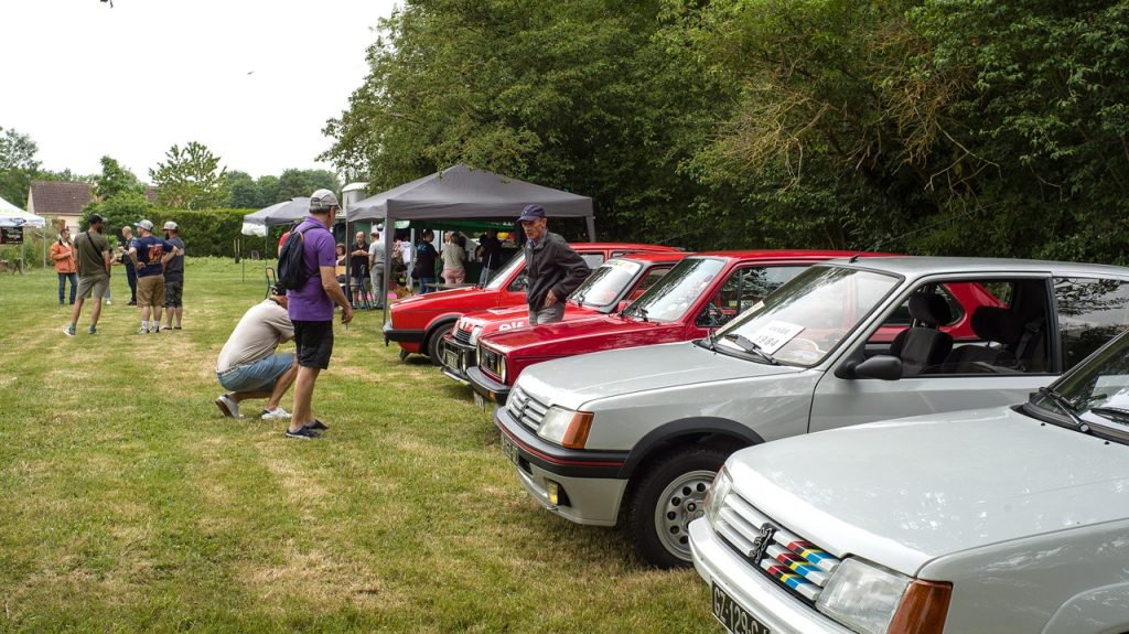 Information: Plus de 150 véhicules de légende lors de ce rassemblement automobile à Coings