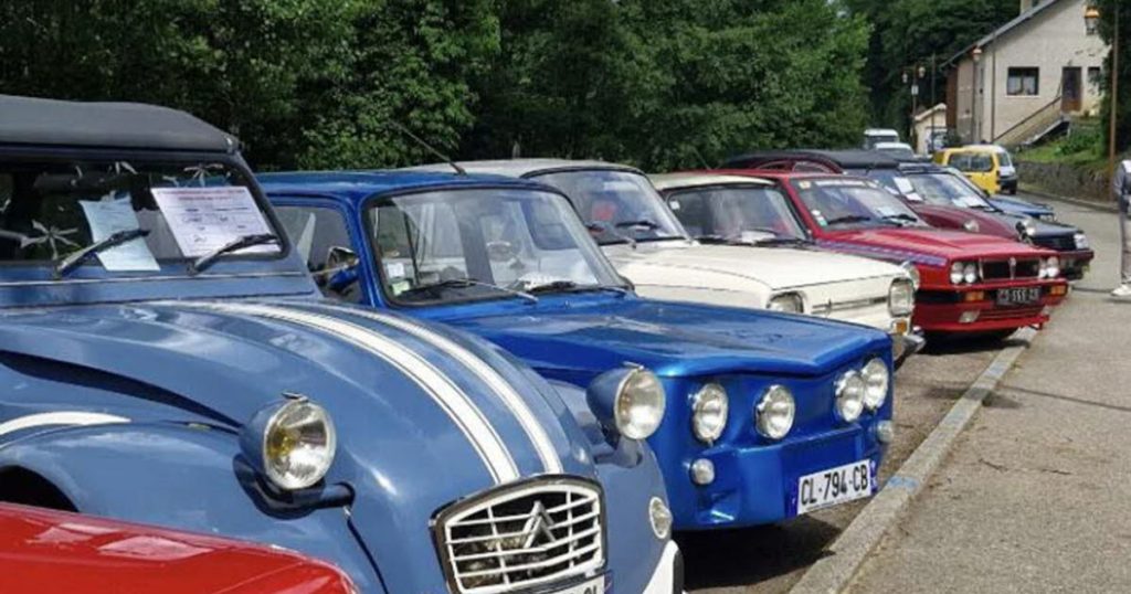 Information: Pompierre-sur-Doubs. Les véhicules anciens s’exposent au village