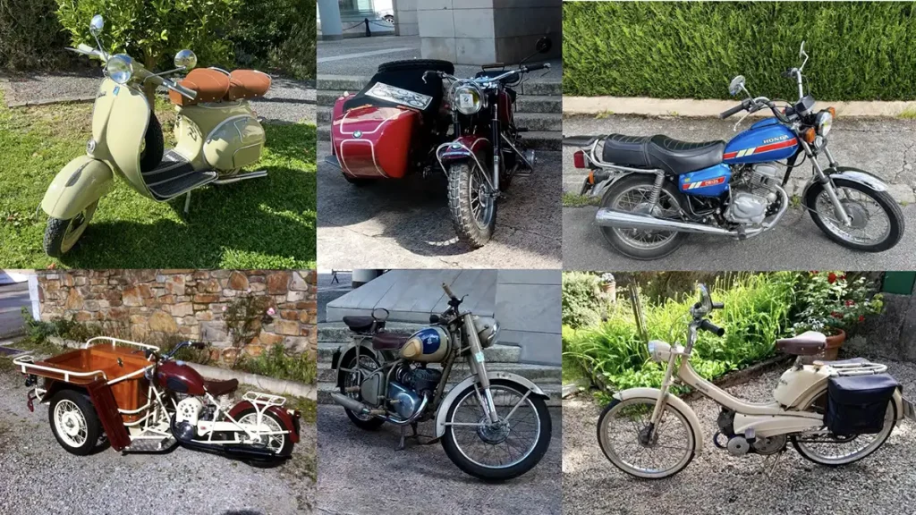 Millau : les deux et trois-roues de collection de SAVA en vedette ce dimanche (A lire dans les médias.)