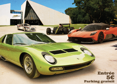 Mougins : Un nouveau festival automobile les 4 et 5 juillet à l’Éco’Parc (information presse)