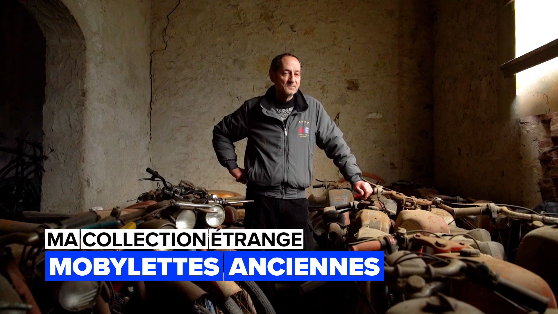 Vimeo My strange collection : les mobylettes anciennes