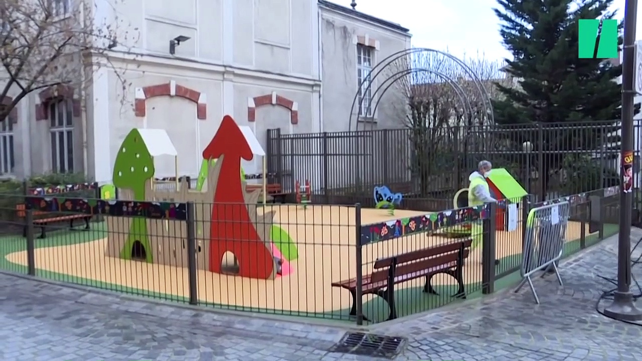 Vimeo Opération de désinfection de l'espace public à Suresnes