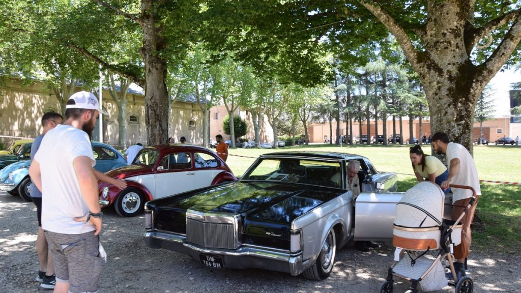 Rodez. L’amour des belles mécaniques se partage au haras (Vu dans la presse.)