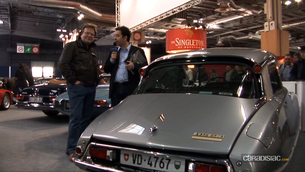 Vimeo Enchères Rétromobile : DS23 Pallas
