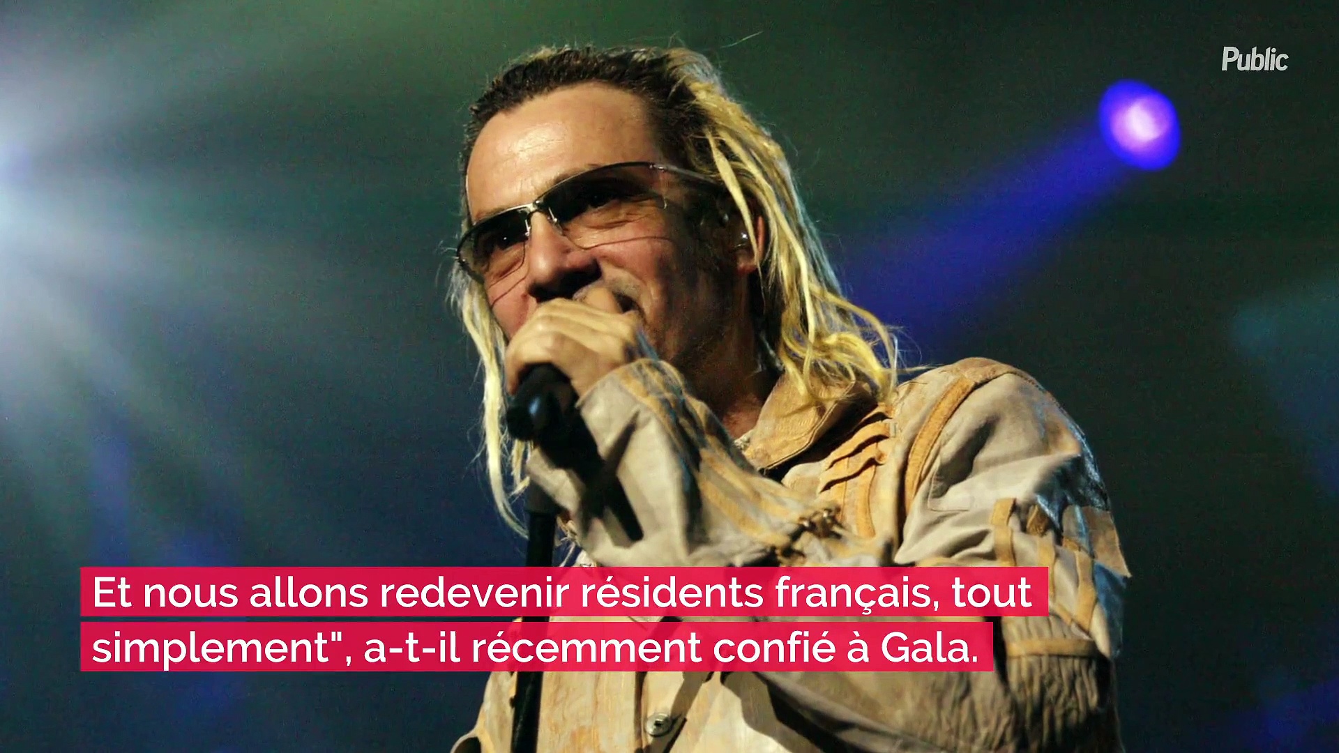 Vimeo Florent Pagny contraint par le fisc de vendre ses sept voitures : il a perdu gros !