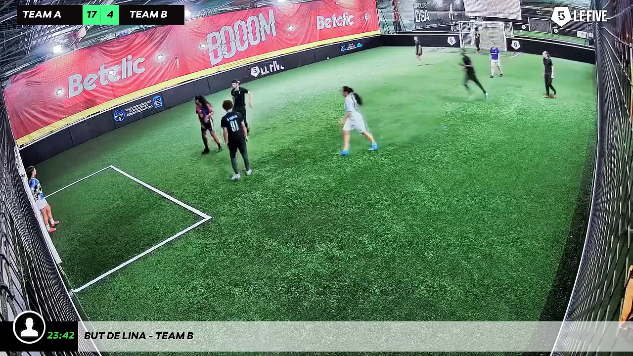 Vimeo But de Lina - Team B