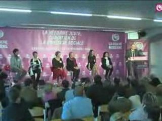 Vimeo Discours de Clôture du Congrès de Suresnes