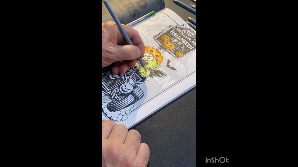 Vintage Hot Rod Monsters The Ultimate Retro Monster Car Coloring Book! (Youtube)