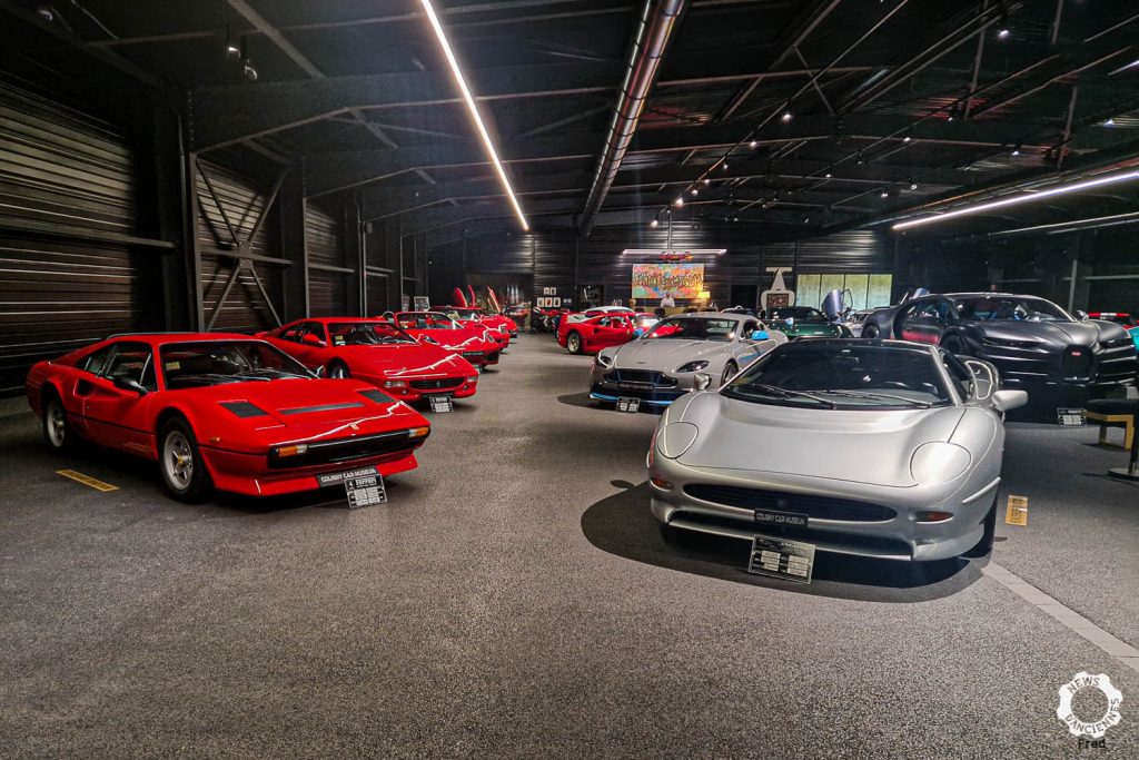 Visite du Coligny Car Museum (information médias)