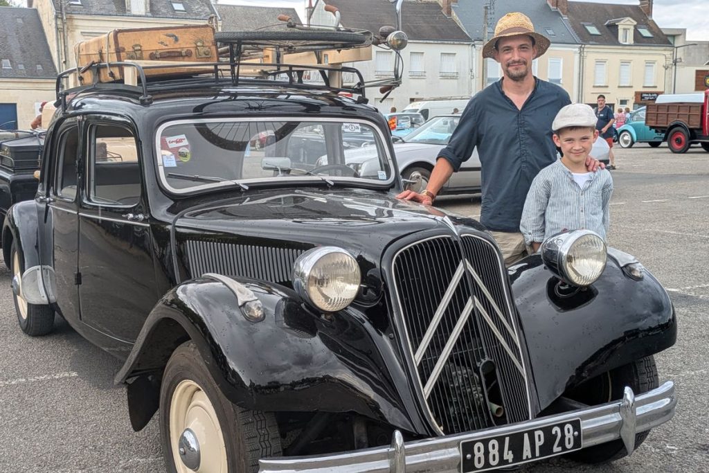 Voitures de collection : les pépites sur roues qu’il fallait remarquer lors du Bouchon de Nogent-le-Rotrou