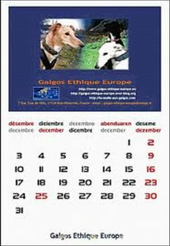 Vimeo calendrier 2012 2013