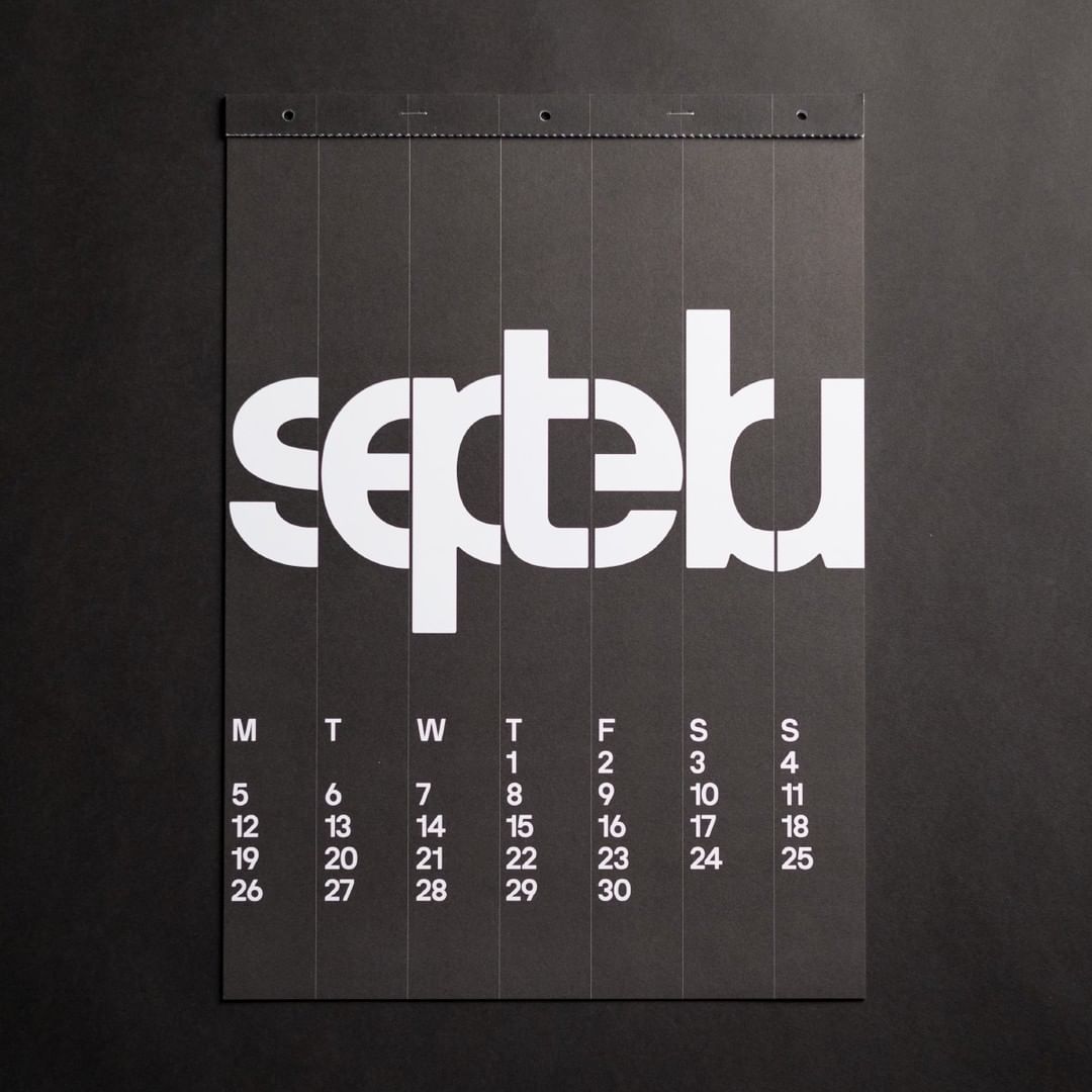 Pinterest Type Tuesday: World Of Type Releases 2022 Calendar Inspired By Designer Wim Crouwel – PRINT Magazine