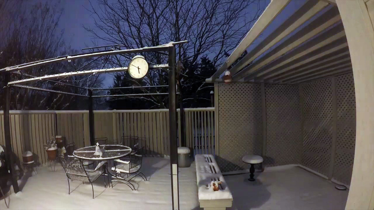 Vimeo snowzilla à chantilly