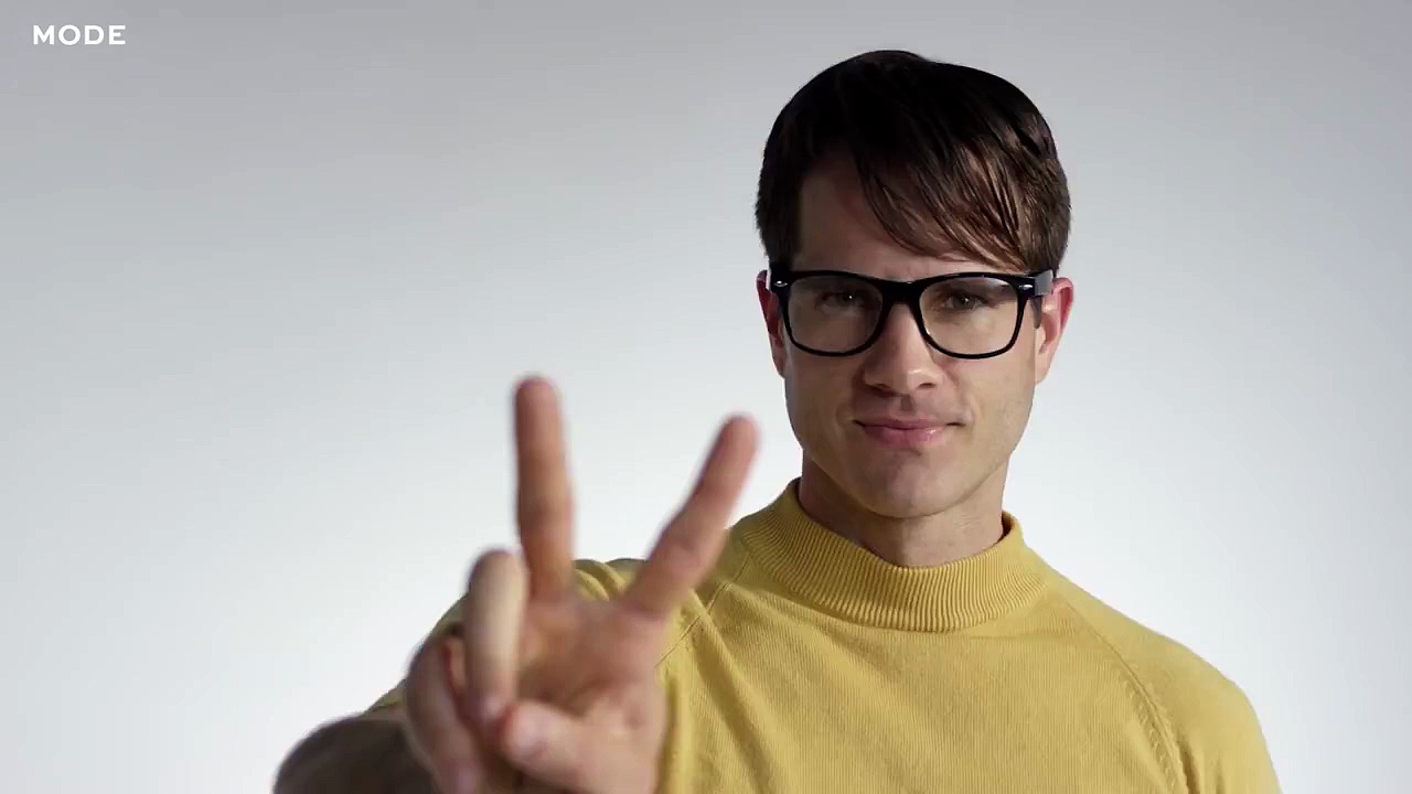 Vimeo 100 ans de mode au masculin
