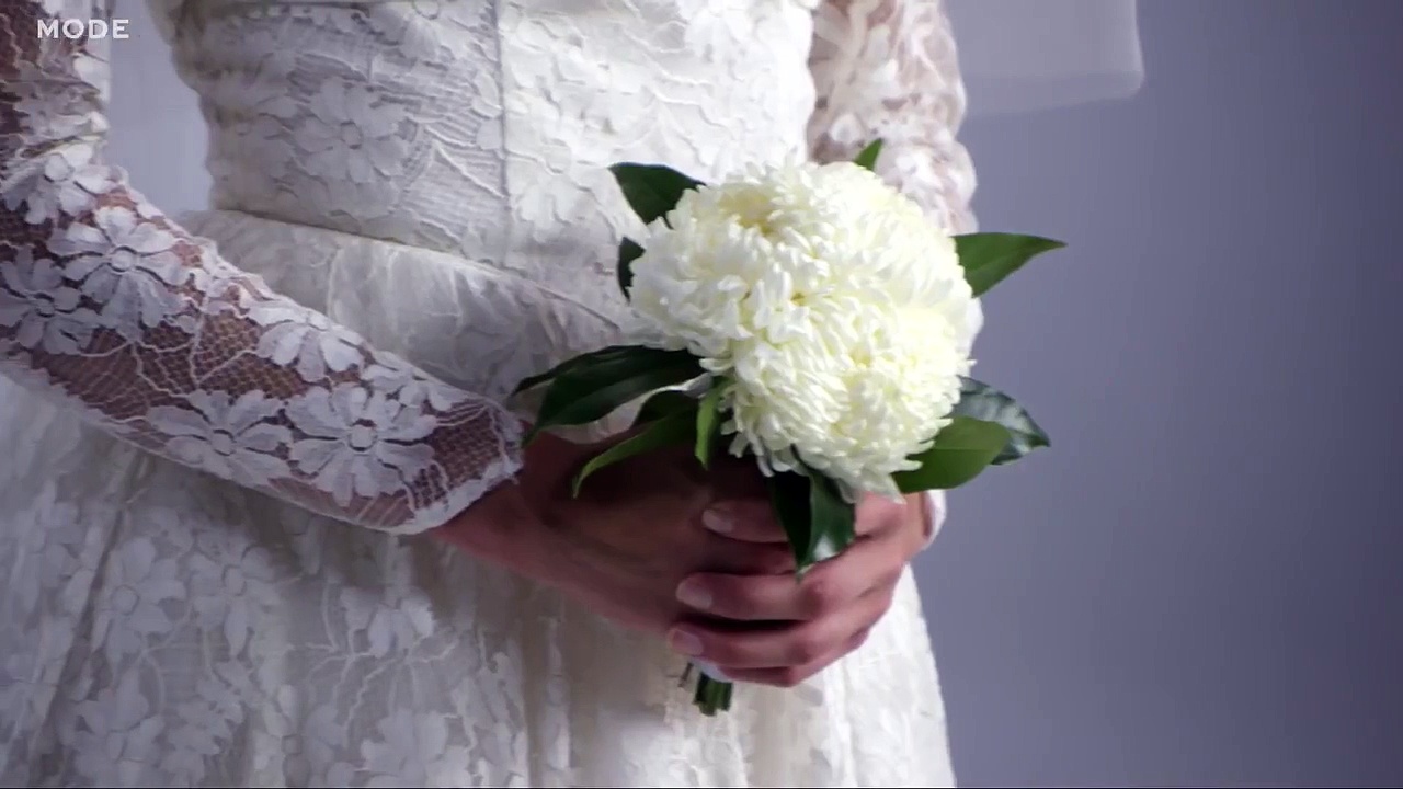 Vimeo 100 ans de robes de mariée