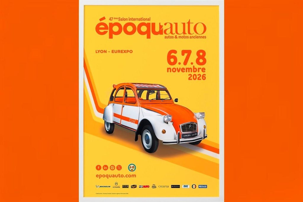 Info: Salon Epoqu’auto 2026. Dates, tarifs et programme : toutes les infos pratiques