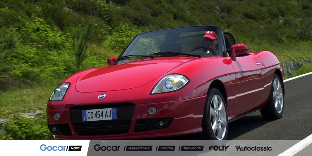 Oldtimer de la semaine : la Fiat Barchetta, le roa…