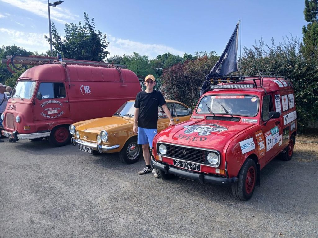 70 véhicules de collection réunis pour le premier rassemblement de Nostalgic Speed