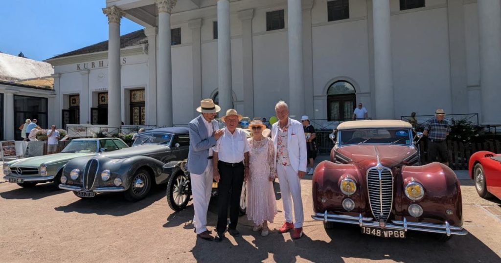 Baden-Baden. Près de 400 véhicules de collection seront rassemblés pour l’Oldtimer, du 10 au 12 juillet