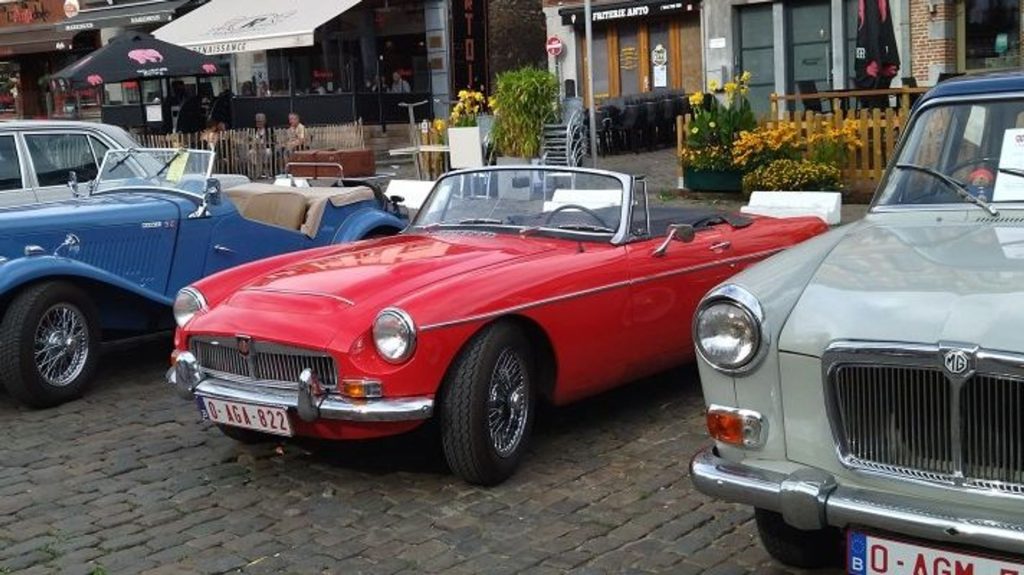 Balade Oldtimers à Binche ce dimanche