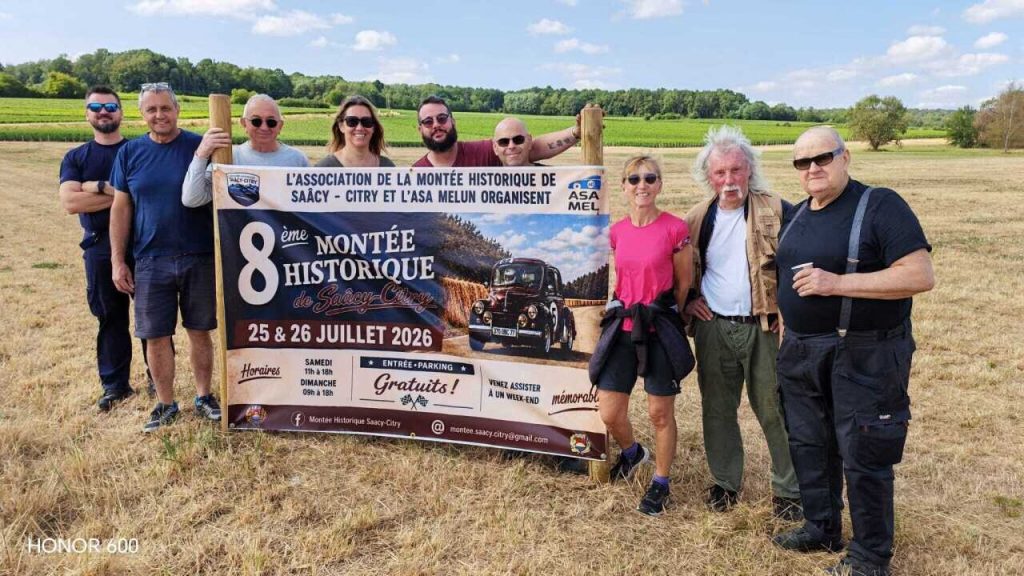 Bentley 1935, Ford T 1922… Le rassemblement de voitures anciennes de ce village de Seine-et-Marne promet ce week-end (information presse)