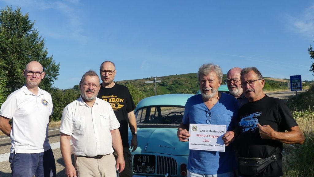 Cap sur Montlhéry pour les anciennes Renault
