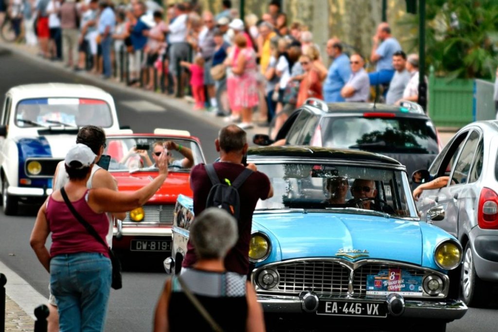 C’est le grand retour de la Traversée d’Orléans et de ses 140 automobiles anciennes