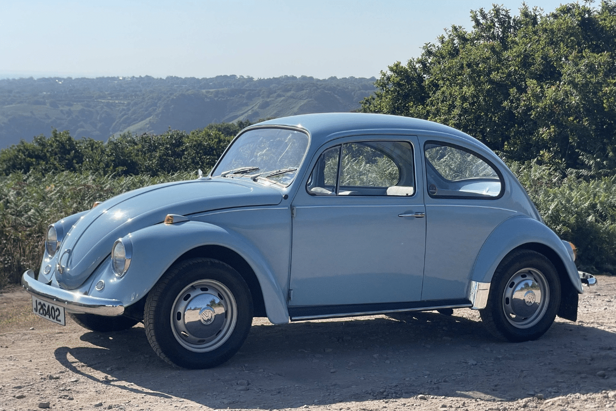 1971 Volkswagen Beetle 1200 vue de profil