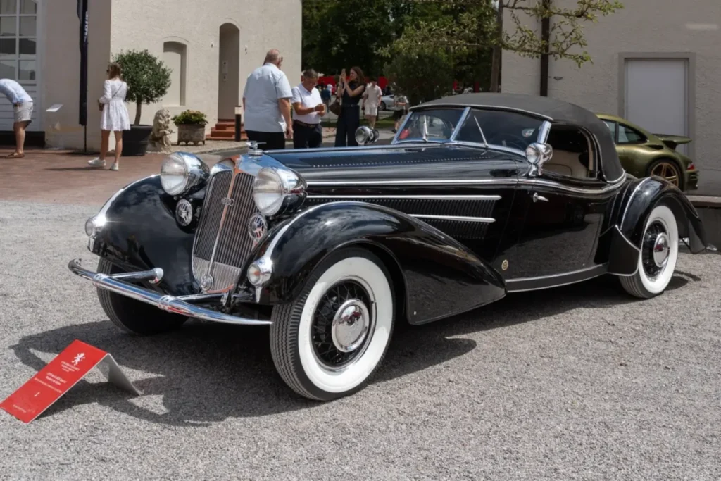 Concours of Elegance Germany 2026 : la Horch 855 sacrée