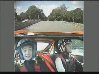 Vimeo Paul dans une Porsche GT3 RS 4 (415 CV)