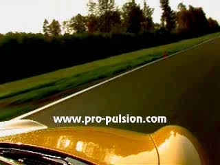 Vimeo Stage de pilotage sur BoxsterS