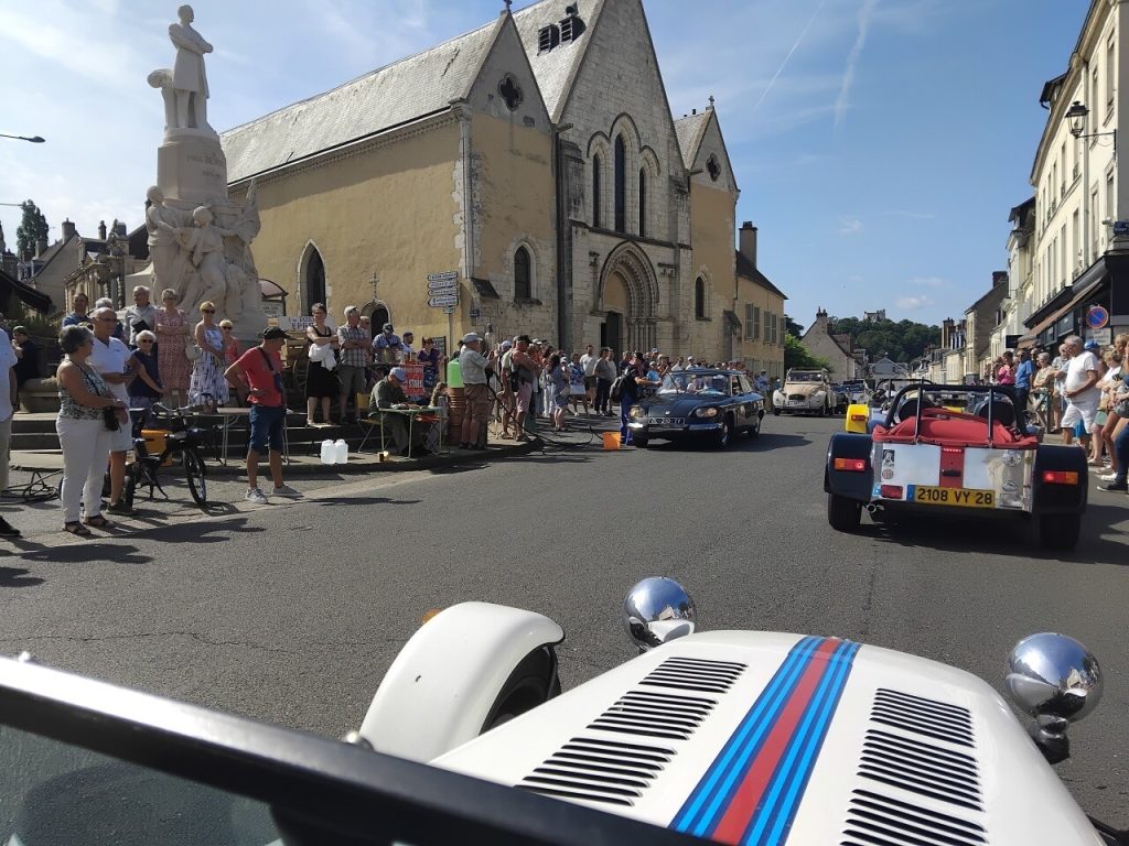 Dans les médias: Nogent-le-Rotrou replonge dans le passé avec les Bouchons