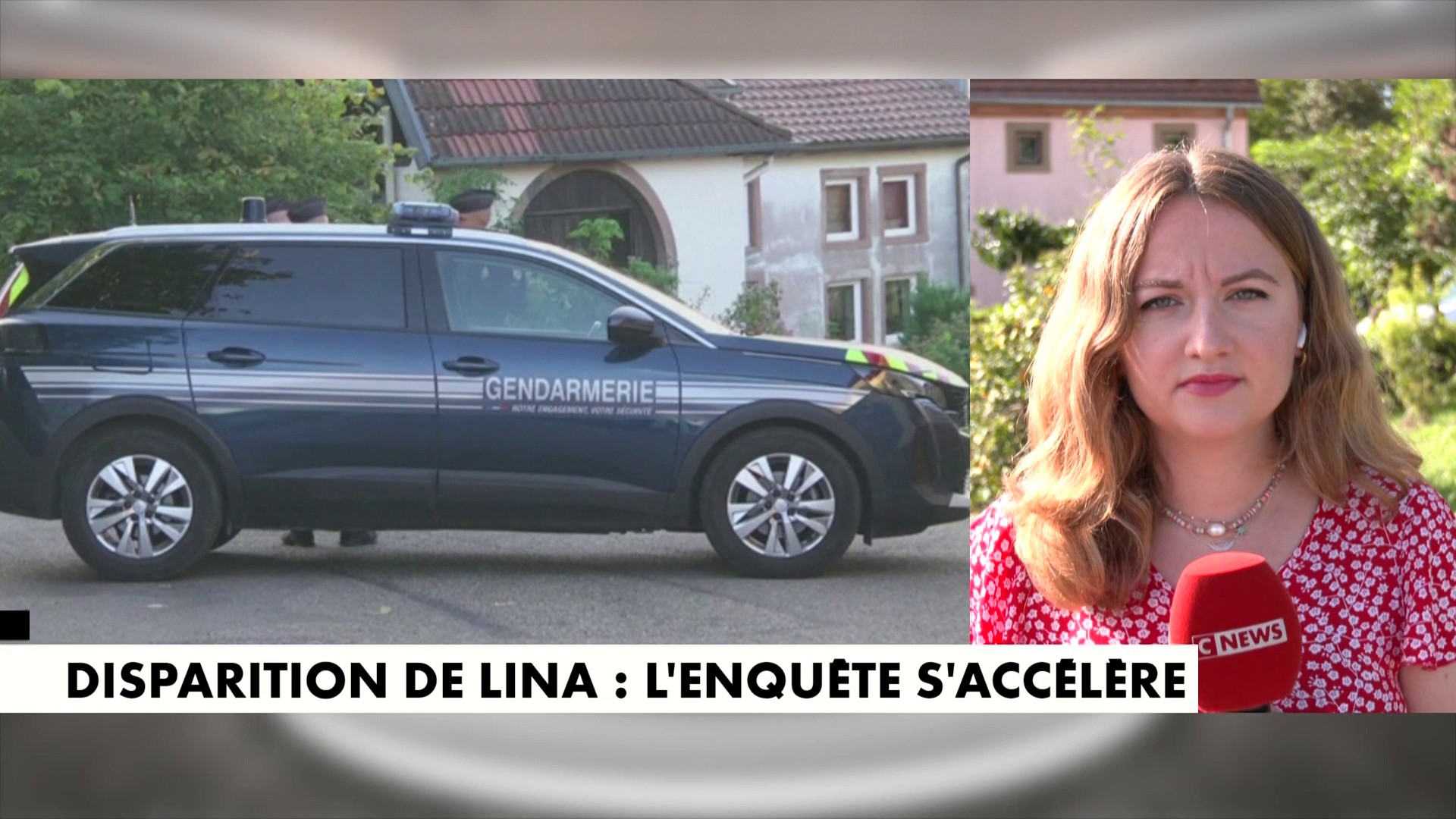 Vimeo Disparition de Lina : l'enquête s'accélère