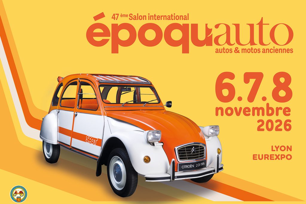 Epoqu’Auto 2026 s’annonce, toujours plus grand et avec des plateaux très variés (information médias)