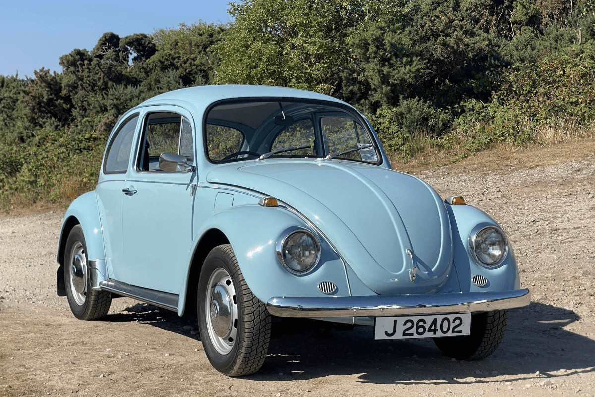 1971 Volkswagen Beetle 1200 vue de face