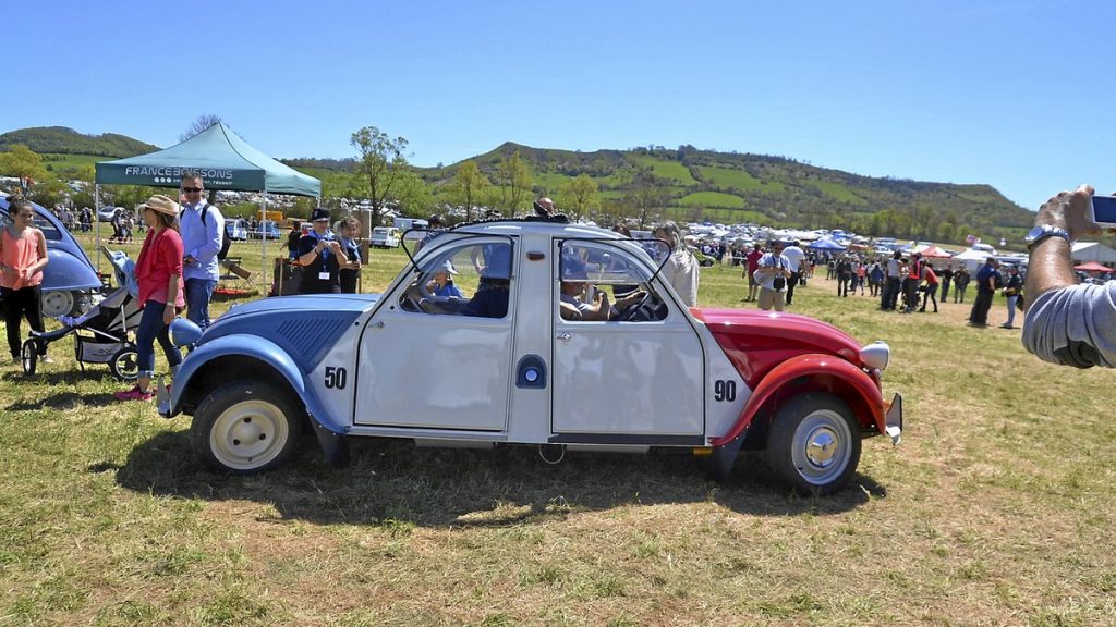 Info: Paré pour le 10e anniversaire du rassemblement des 2 CV