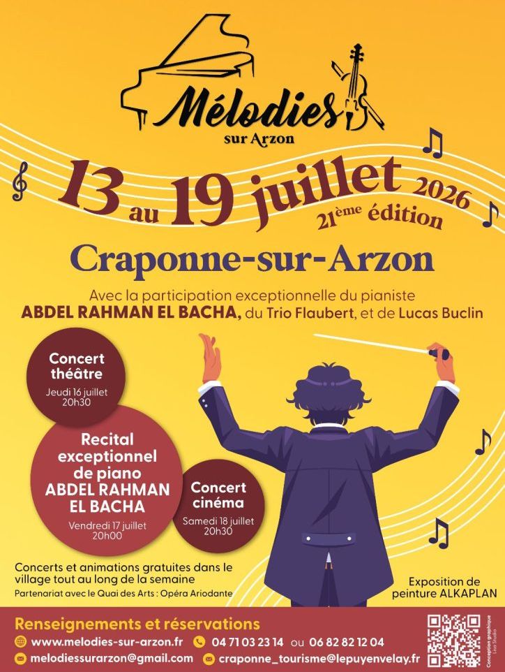 Mélodies en Arzon carré