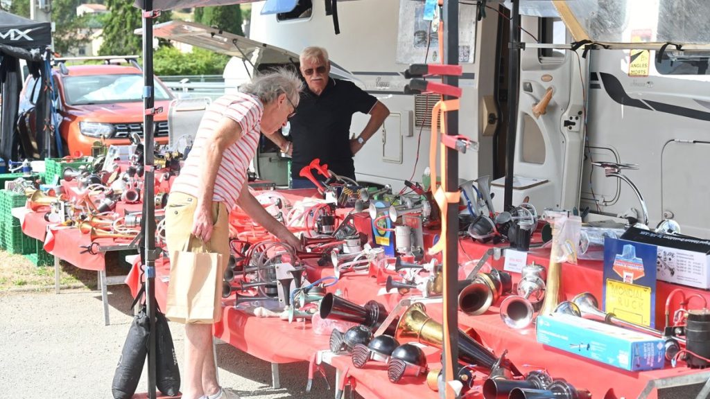 Le temps d’un week-end, le club Toutacot expose le vintage à Limoux
