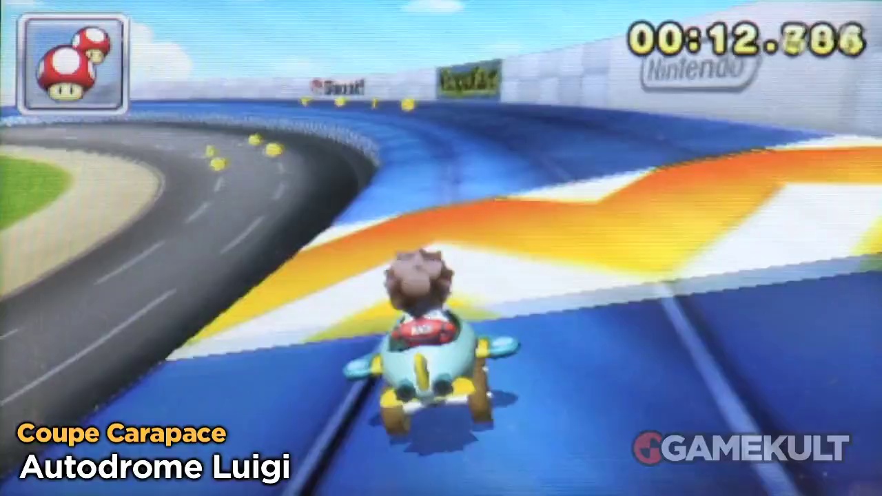 Vimeo Mario Kart 7 - Raccourcis Autodrome Luigi