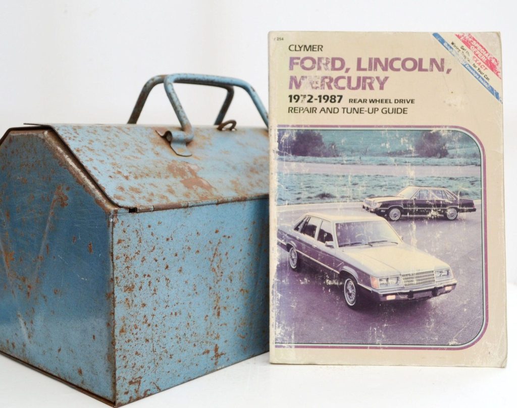 Pinterest (livre voitures anciennes): Manuel d’atelier Clymer Ford, Lincoln, Mercury