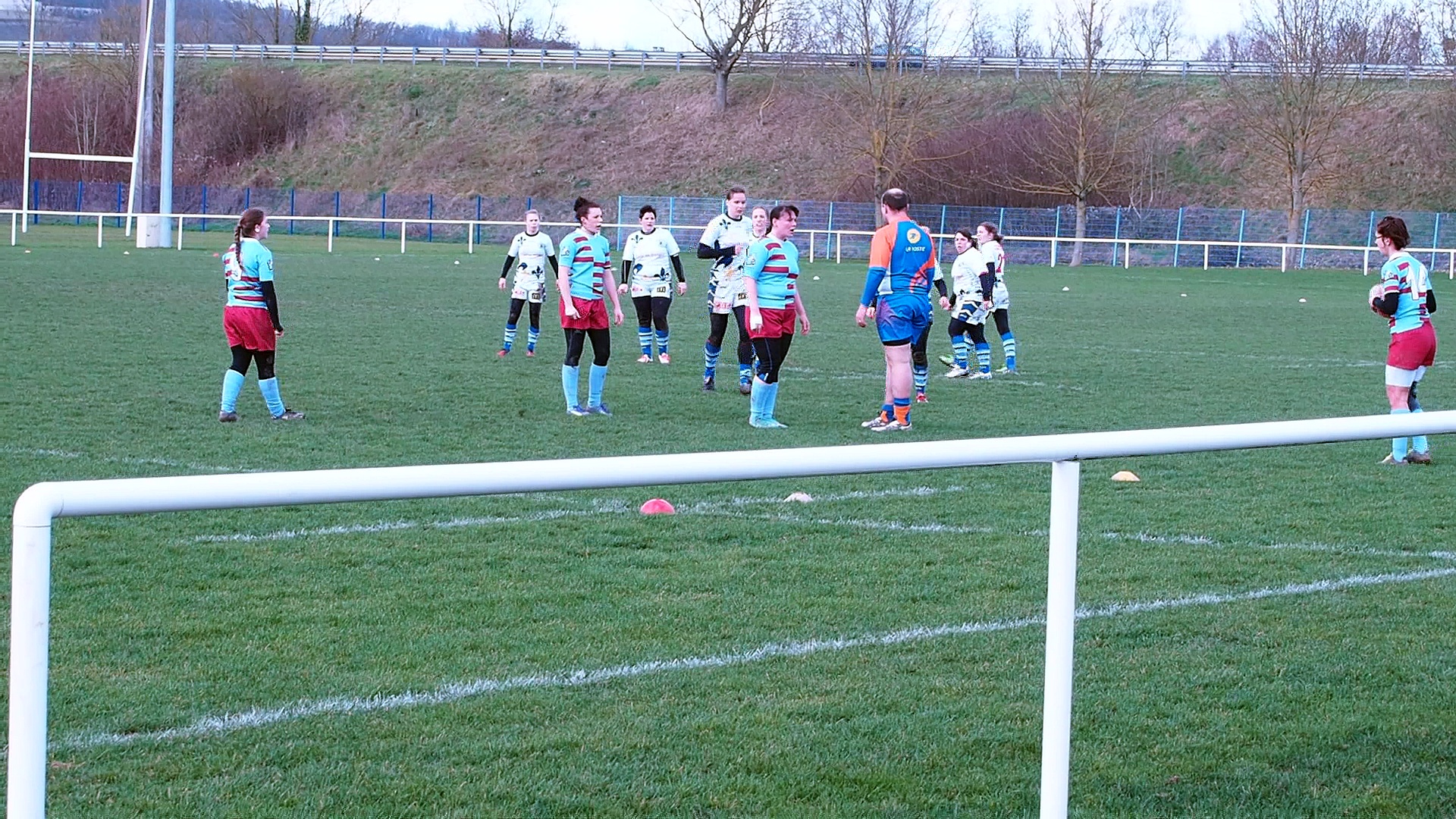 Vimeo Plateau f&eacute;minines &agrave; VII : CROC - Suresnes - St Andr&eacute;