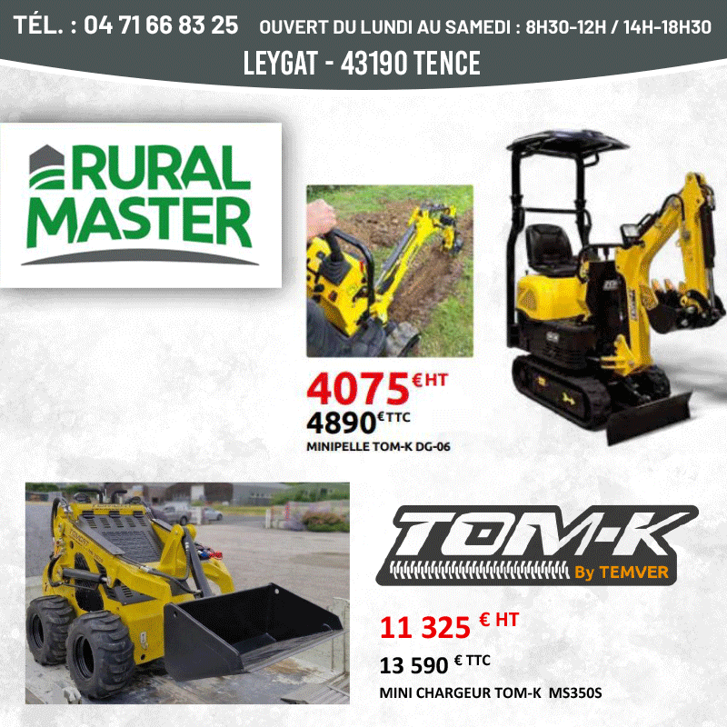 Tence Rural Master Juin 2026