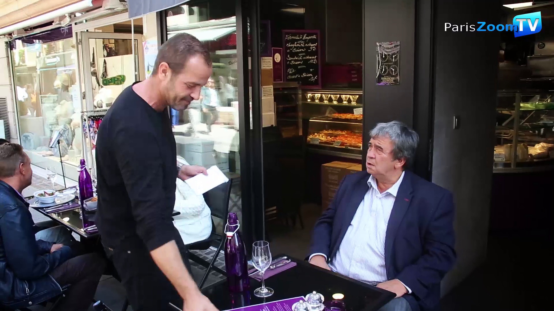 Vimeo Le Cosi restaurant Italien t&eacute;glias pizzas 92150 suresnes