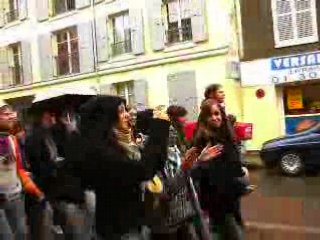 Vimeo MANIFESTATION Versailles