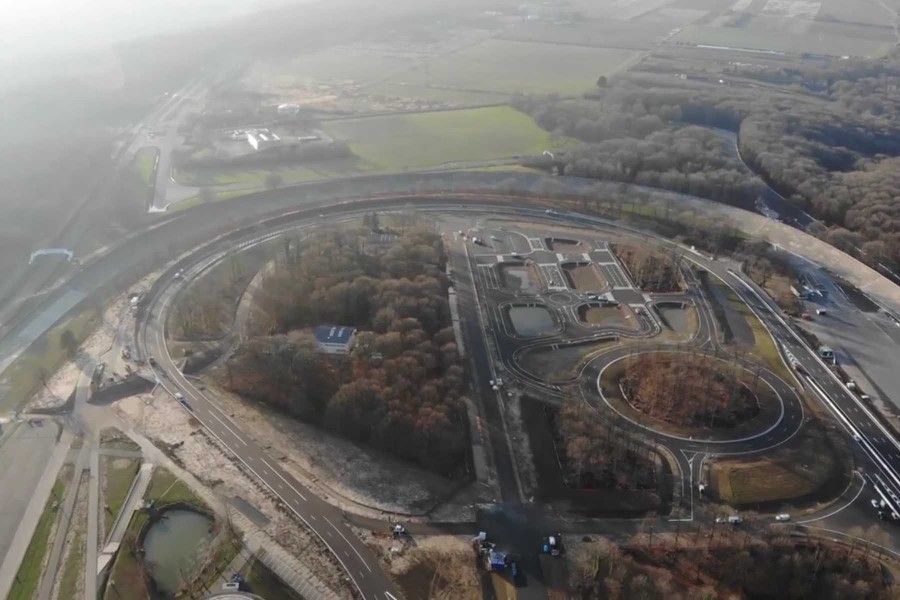 Sur Pinterest (circuit linas): Voiture autonome: un centre d’essai près de Paris