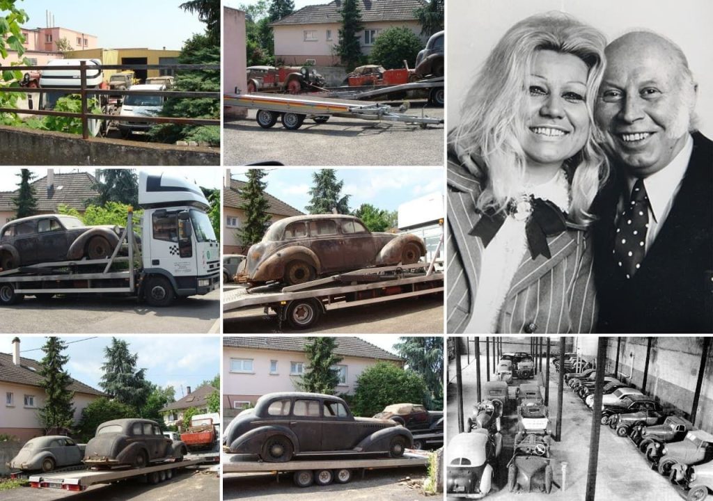Sur Pinterest (voitures anciennes suresnes): La seconde collection Schlumpf a disparu de France…