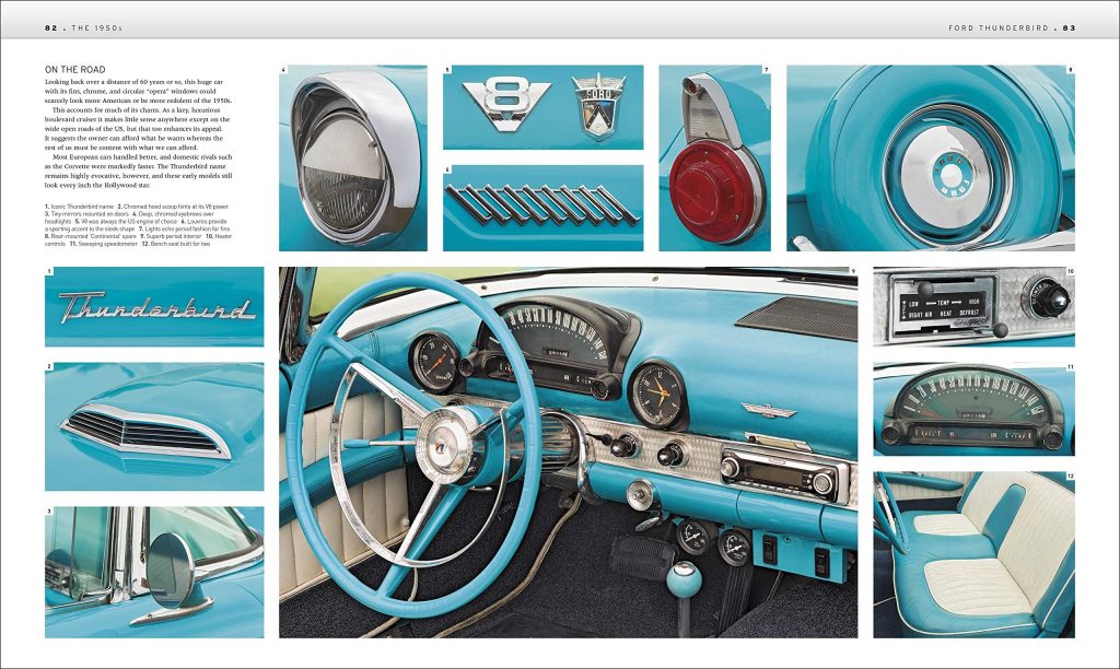 The Classic Car Book: The Definitive Visual History (DK Definitive Transport Guides) (Pinterest)