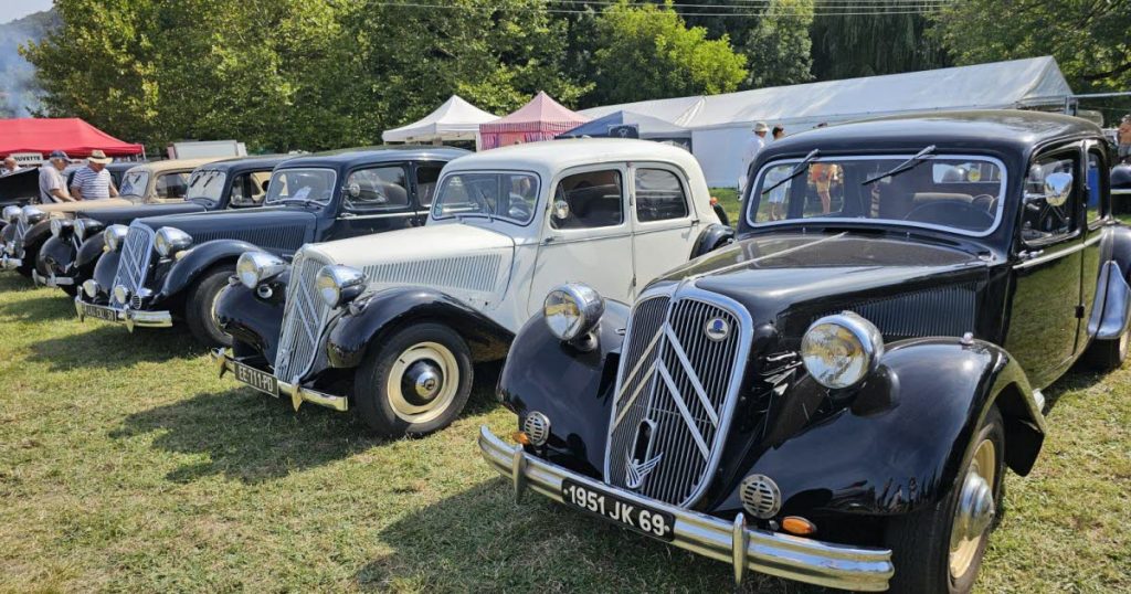 Vernas. De bénévoles recherchés pour le rassemblement de voitures anciennes