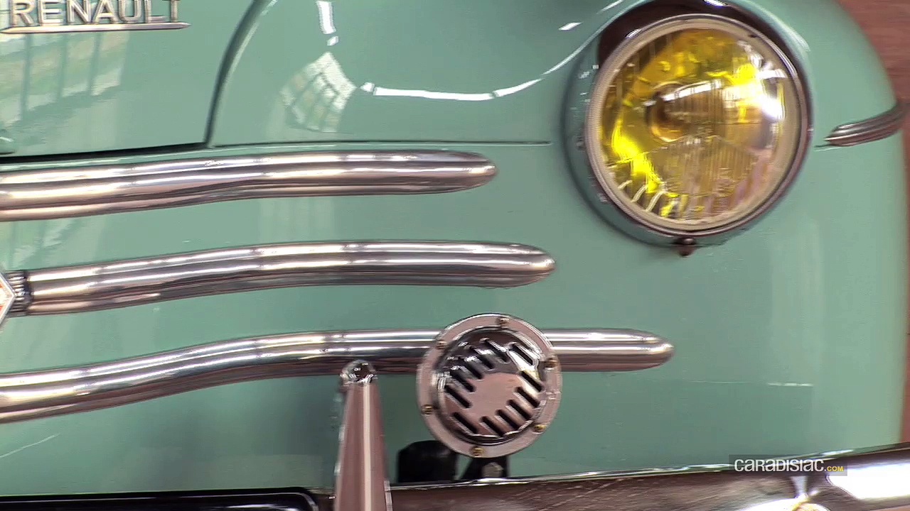 Vimeo Vid&eacute;o - Renault 4 cv (1954) vs Renault Twingo (2012)